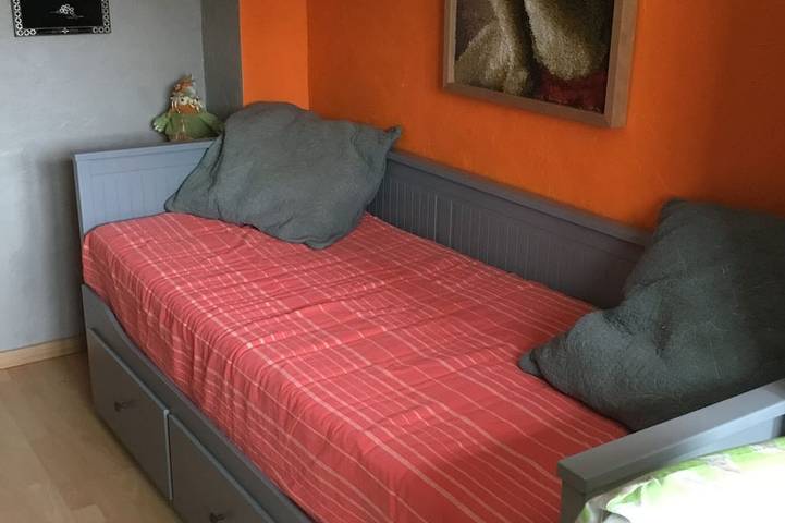 Location de vacances pour 4 personnes, avec balcon et jardin, animaux acceptés à Saint-Herblain - 4