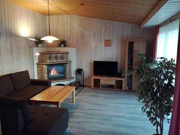 Ferienhaus für 4 Personen, mit Terrasse und Garten in Mirow