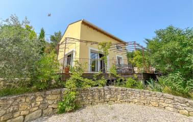 Gîte pour 4 personnes, avec terrasse, animaux acceptés à Blauzac