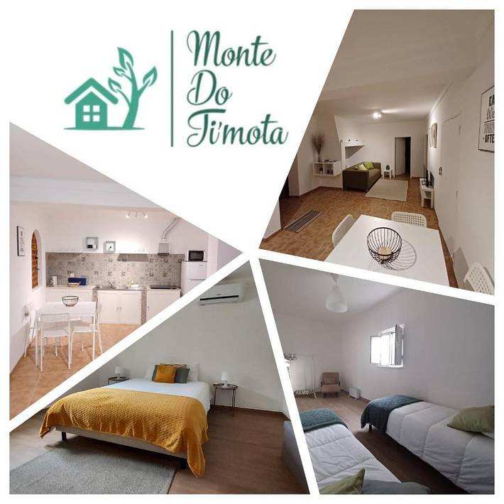 Apartamento para 6 personas, con Terraza y Jardín además de Piscina y Vistas en Estremoz