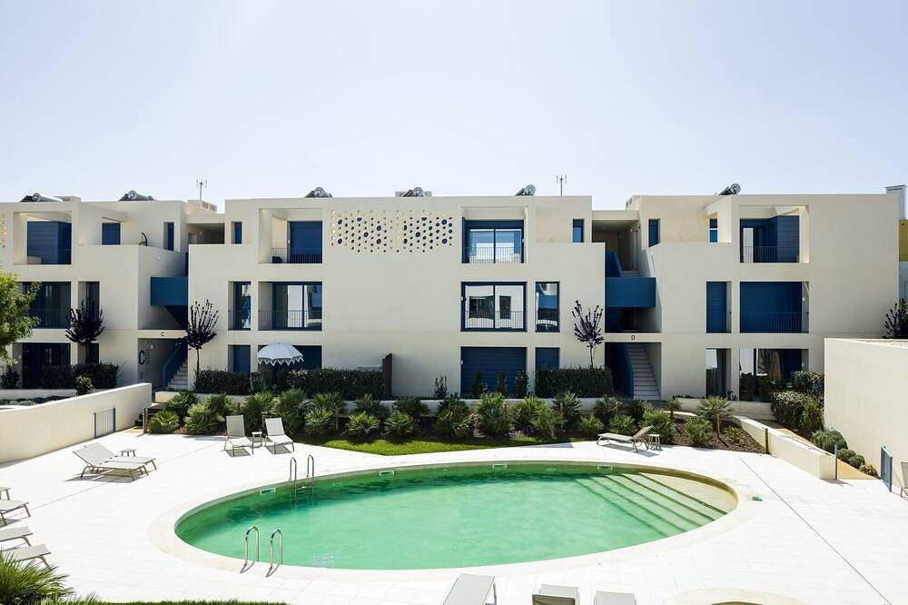 Ganze Wohnung, Flh Cabanas Tavira Summer Apartment with Pool in Cabanas de Tavira, Conceição e Cabanas de Tavira