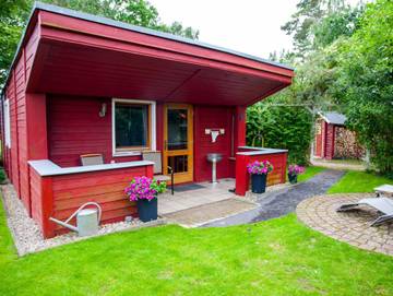 Bungalow für 2 Personen, mit Garten in 