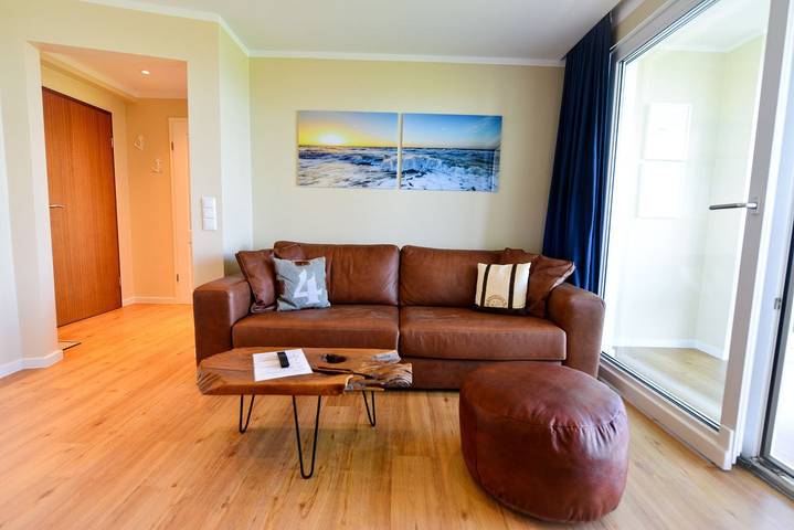 Ferienwohnung für 2 Personen, mit Balkon/Terrasse und Balkon in Sahlenburg - 4