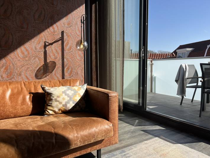 Ferienwohnung für 4 Personen, mit Balkon und Terrasse in Domburg - 3