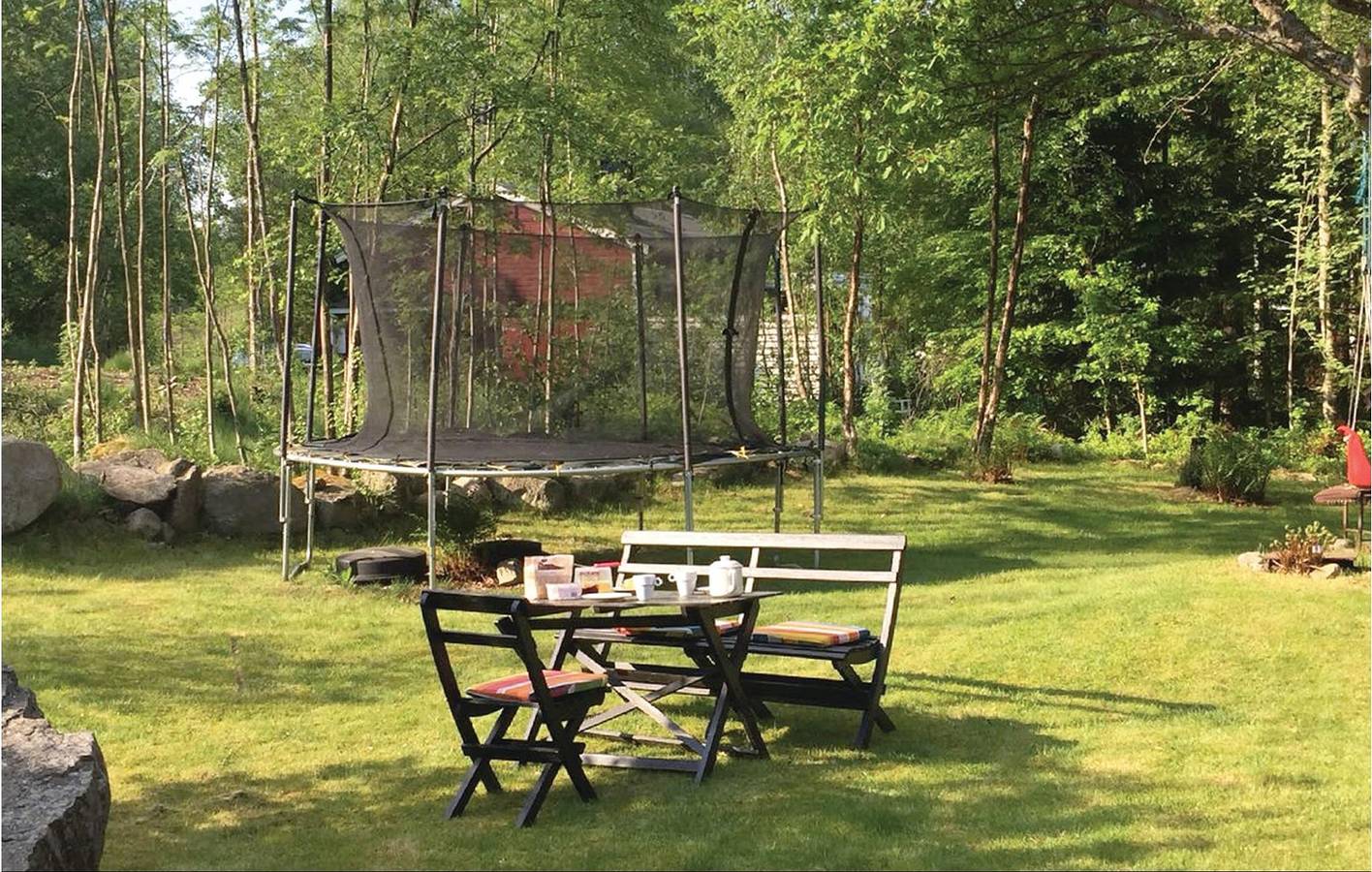 Hus för 6 Personer med bastu in Fasalt, Skåne