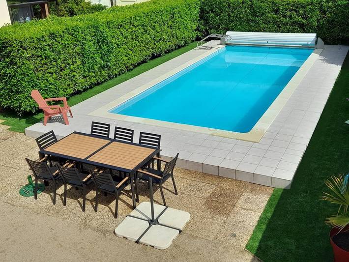 Gîte pour 4 personnes, avec jardin ainsi que terrasse et piscine à Soustons - 3