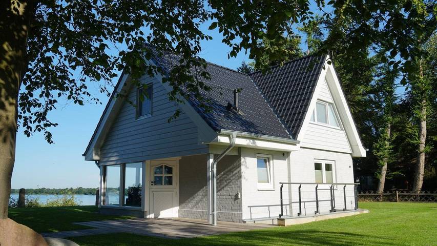 Ferienhaus für 6 Personen, mit Terrasse und Sauna sowie Garten in Schlei - 2
