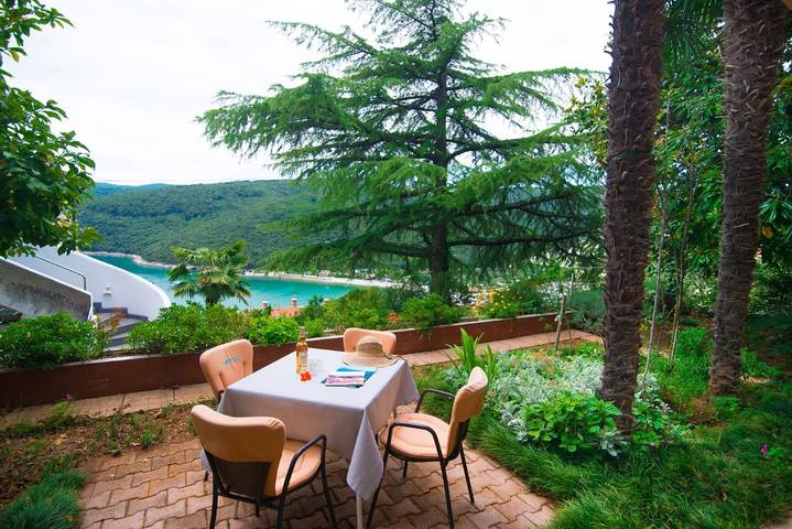 Ferienwohnung für 4 Personen, mit Balkon/Terrasse in Labin-Rabac - 4