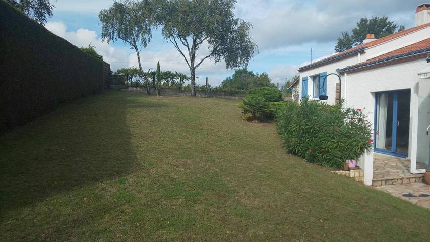 Location de vacances pour 4 personnes, avec jardin, animaux acceptés à Port-Saint-Père - 2