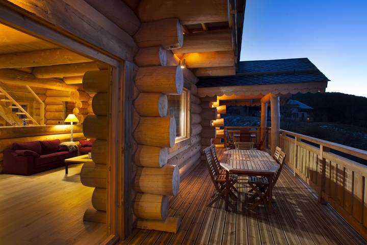 Chalet pour 10 personnes, avec jacuzzi ainsi que sauna et terrasse à Bolquère - 2