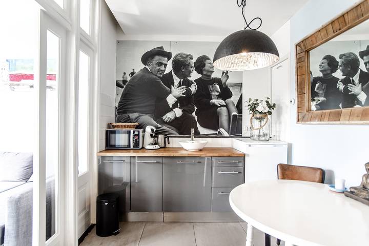 Studio für 2 Personen, mit Terrasse in Zandvoort