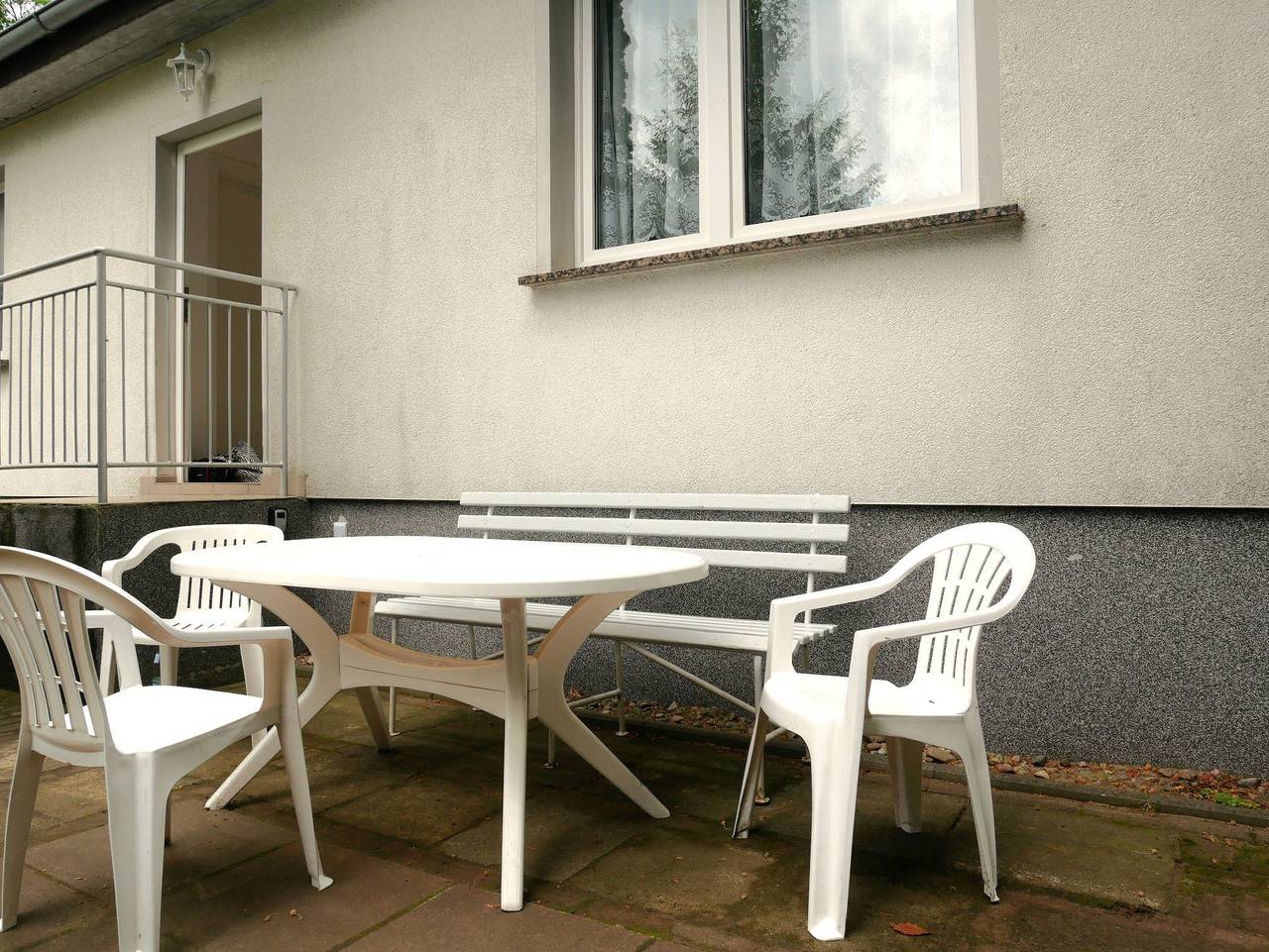 Ganze Ferienwohnung, Ferienhaus Schwarz in Strandnähe in Stubbenfelde, Loddin