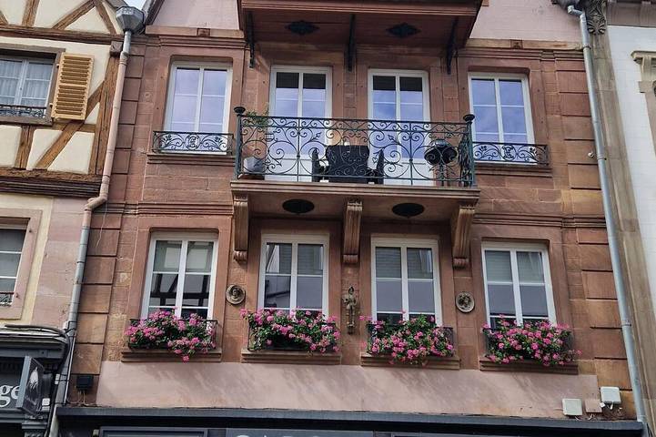 Gîte pour 2 personnes, avec balcon à Saverne - 4