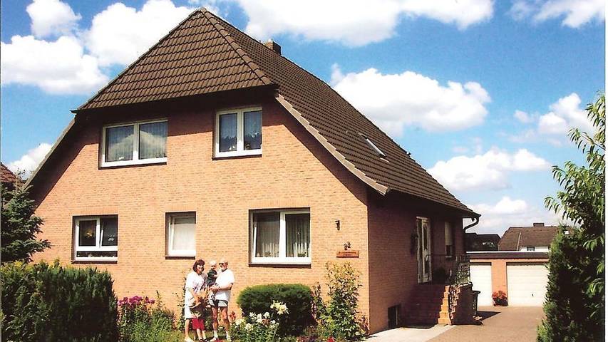 Vakantiewoning voor 4 personen, met tuin in Bispingen