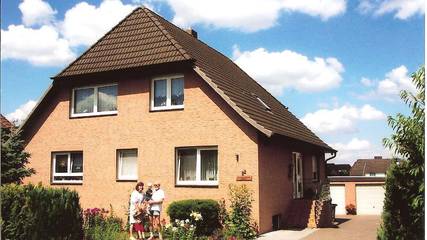 Ferienwohnung für 4 Personen, mit Garten in Bispingen