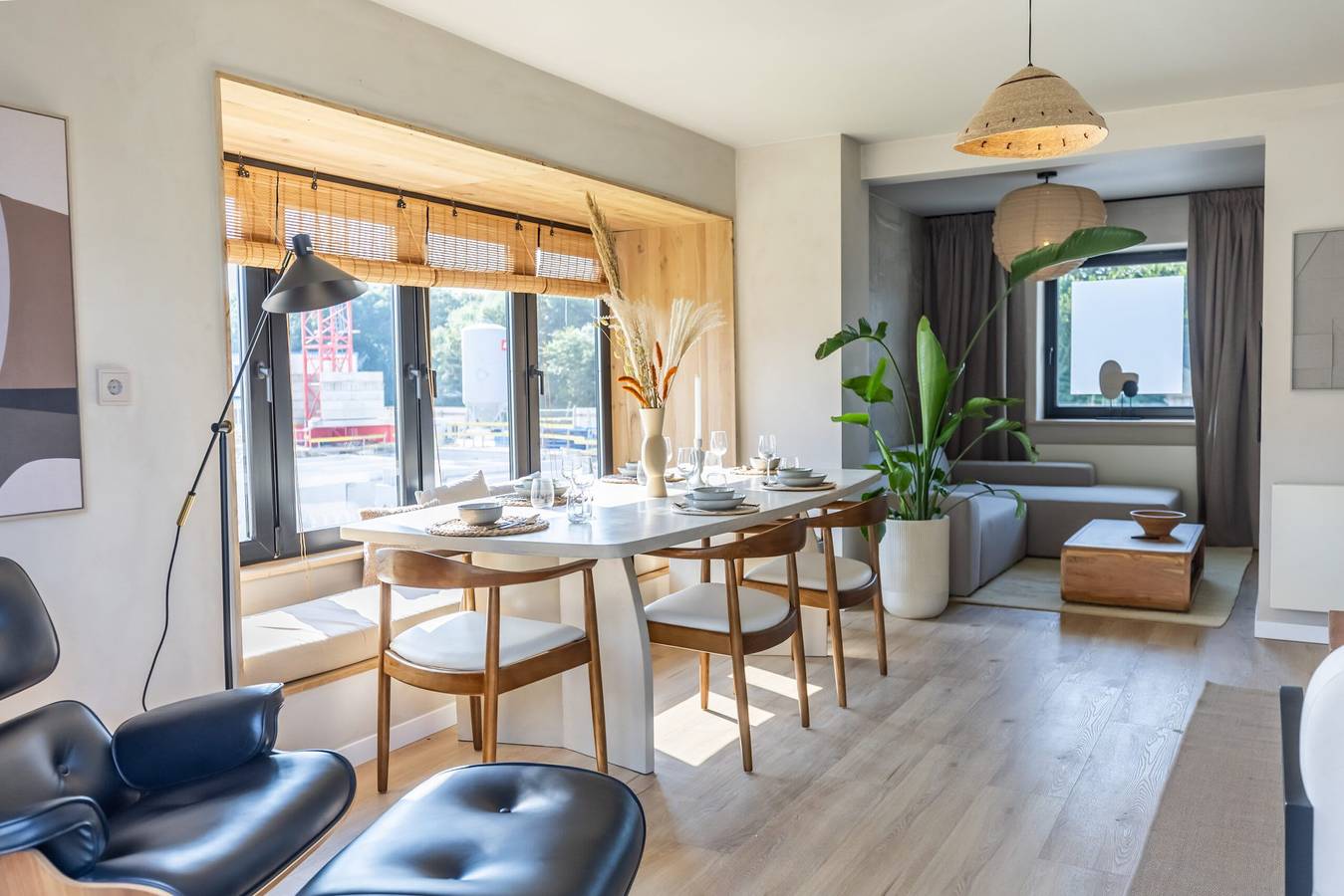 Ganze Wohnung, Ferienwohnung für 7 Personen mit Balkon/Terrasse in Cadzand-Bad, Zeeuwse Kust