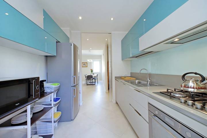 Ferienwohnung für 6 Personen, mit Whirlpool und Balkon in Rom - 3