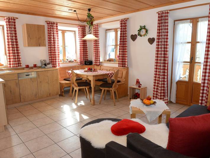 Bauernhof für 3 Personen, mit Balkon und Terrasse sowie Garten in Fischbachau