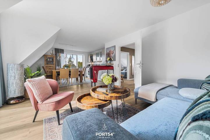 Ferienwohnung für 6 Personen, mit Balkon in Norddeich (Schleswig-Holstein)