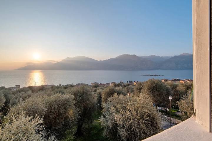 Ferienwohnung für 2 Personen, mit Sauna und Seeblick