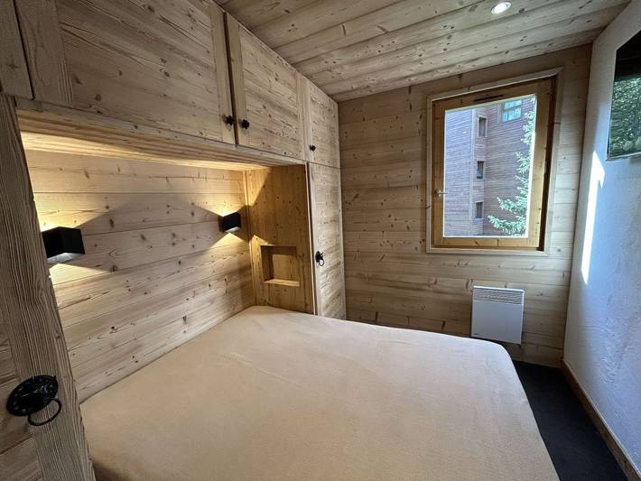 Ganze Wohnung, Gemütliches 4-Zimmer-Apartment für 8 Personen, ideal gelegen in Méribel. in Les Allues, Vanoise-Massiv