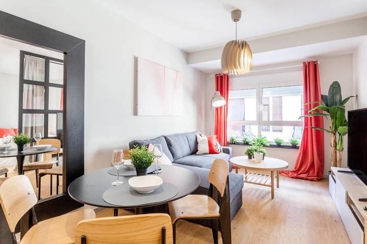 Casa de huéspuedes para 2 personas, con terraza en Valencia