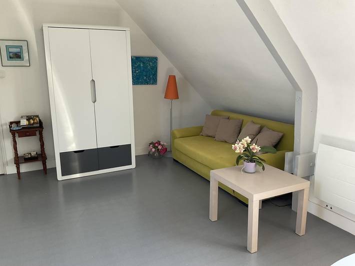 Gîte pour 2 personnes, avec Jardin à Séné - 3