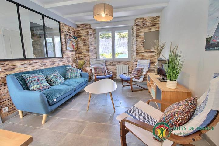 Gîte pour 5 personnes, avec jardin et terrasse