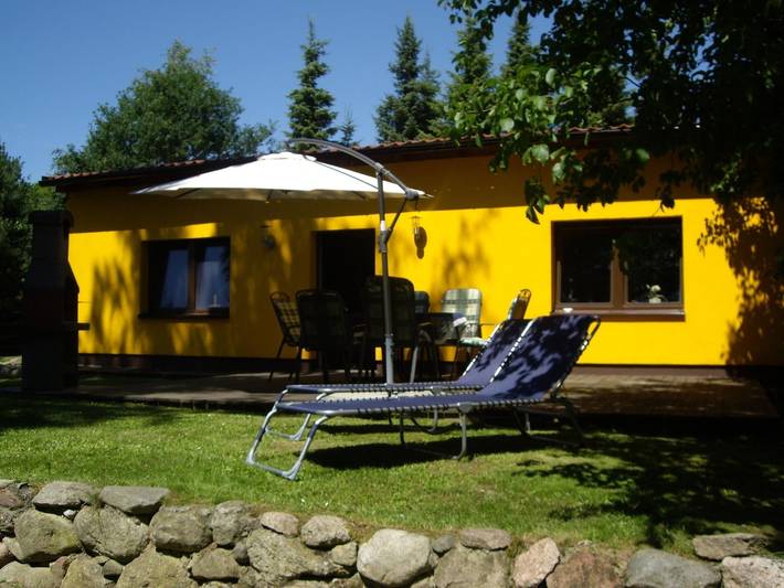 Ferienhaus für 5 Personen, mit Garten und Sauna in Marlow - 3