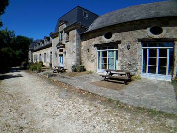 Maison de vacances pour 5 personnes, avec jardin dans le Morbihan