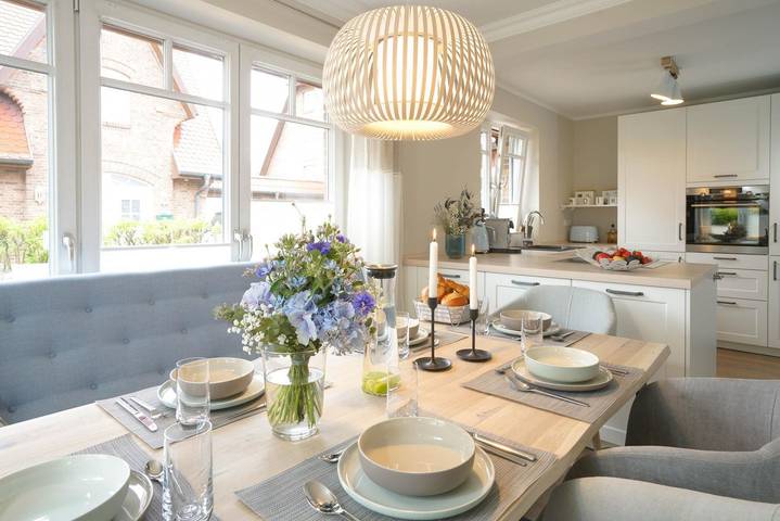 Ferienhaus für 6 Personen, mit Garten und Terrasse in Westerland - 4