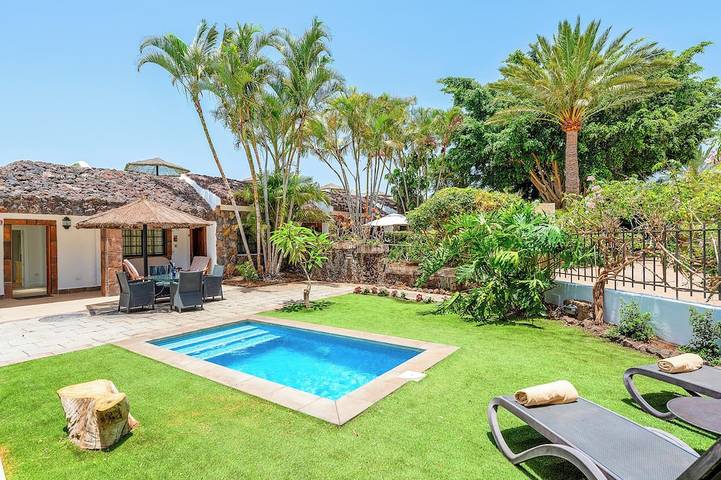 Villa für 5 Personen, mit Garten und Terrasse in Teneriffa Süd