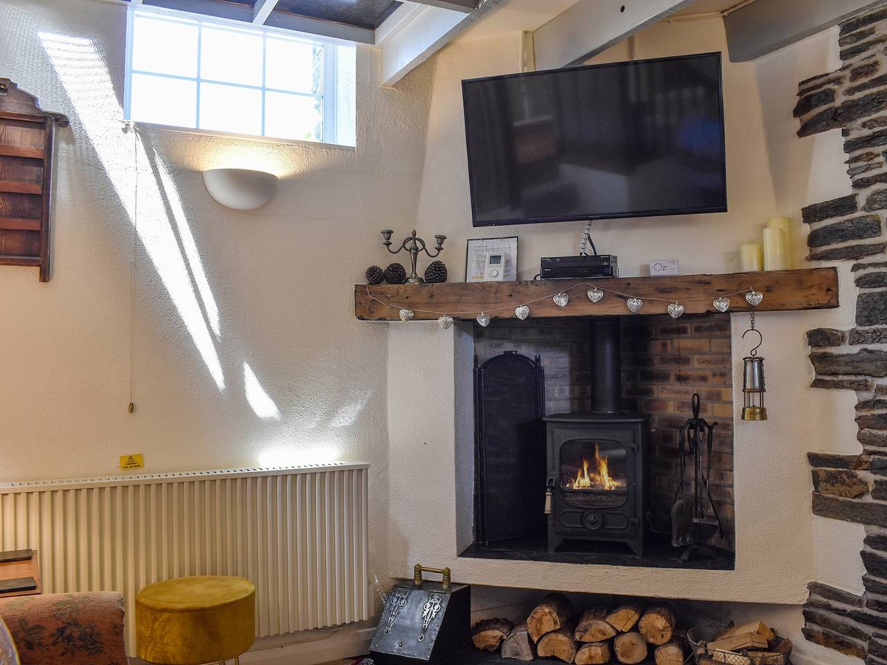 Cottage für 4 Personen mit Garten in Cornwall