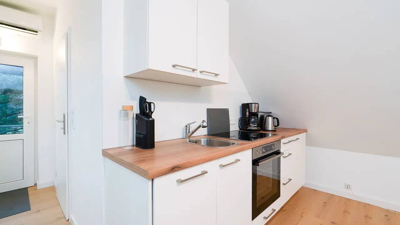 Ganze Ferienwohnung, Ferienwohnung für 2 Personen (45 m²) in Hobbersdorf in Ratekau, Ostholstein