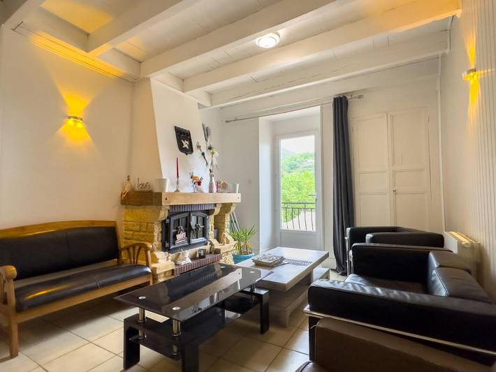 Gîte pour 4 personnes, avec jardin ainsi que vue et balcon à Saint-Julien-du-Gua - 4