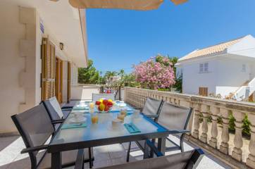 Holiday home in Muro, North Majorca für 8 