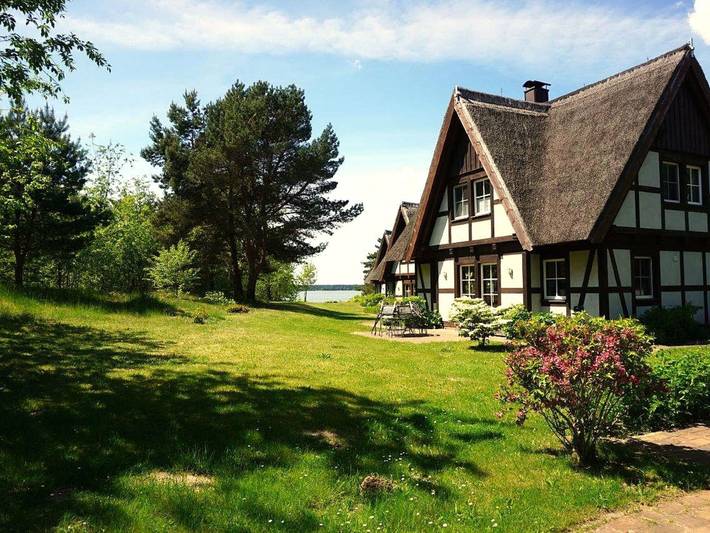 Ferienhaus für 6 Personen, mit Sauna und Terrasse sowie Garten, kinderfreundlich in Quilitz