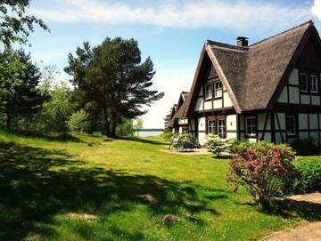Ferienhaus für 6 Personen, mit Garten und Sauna sowie Terrasse, mit Haustier in Rankwitz