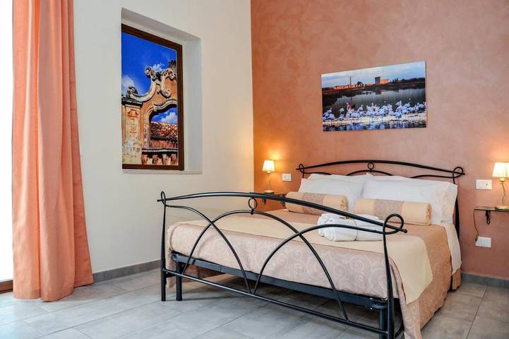 Chambre d’hôte pour 2 personnes, avec Balcon et Terrasse à Noto
