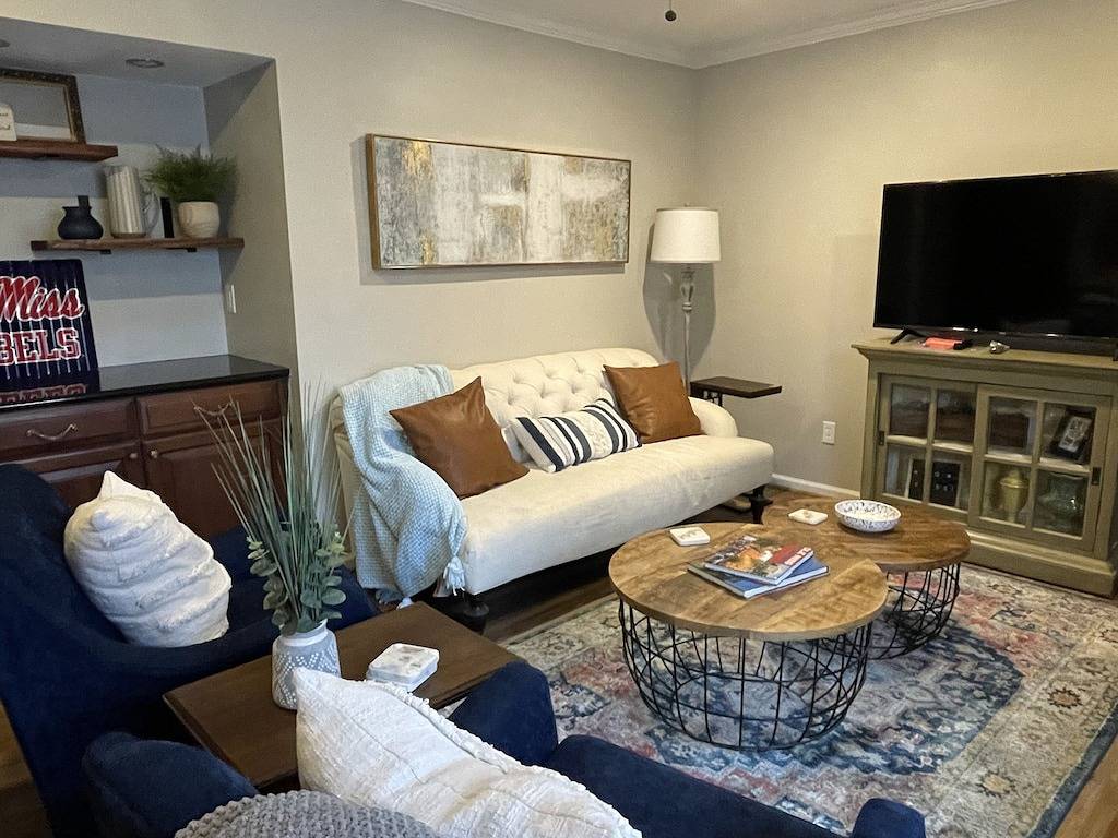 Ganze Wohnung, Newly Renovated Charming Oxford Condo Located Steps to the Square! in Oxford (MS), Lafayette County