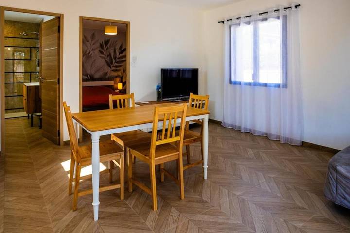 Appartement de vacances pour 4 personnes, avec terrasse
