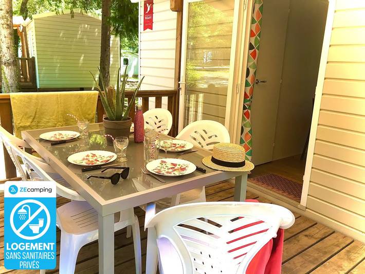 Mobil home pour 5 personnes à Sainte-Nathalène - 2