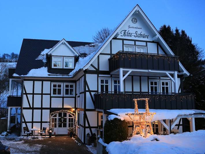 Ferienhaus für 18 Personen, mit Garten und Sauna, mit Haustier