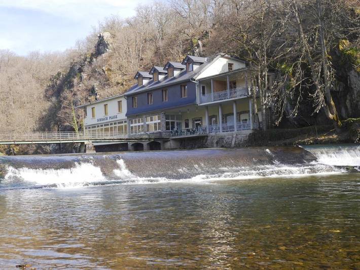Hôtel pour 2 personnes, avec Terrasse et Jardin dans Dirbach