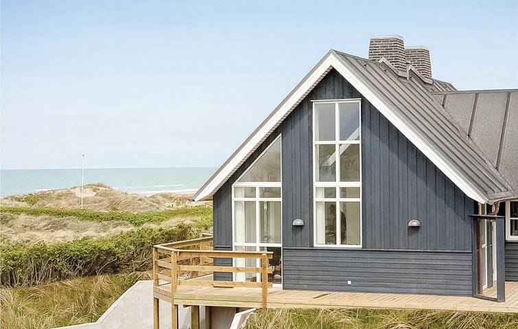 Ferienhaus für 6 Personen, mit Terrasse und Whirlpool sowie Sauna in Blokhus