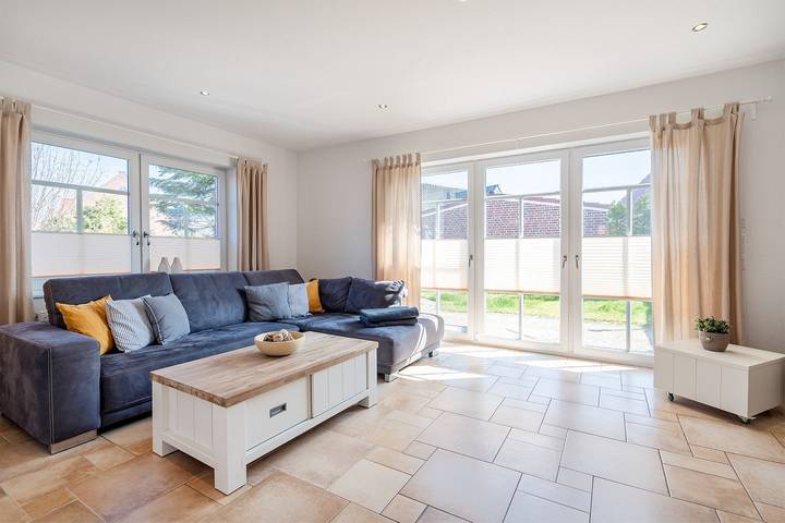 Ferienhaus für 6 Personen, mit Garten, mit Haustier in Greetsiel