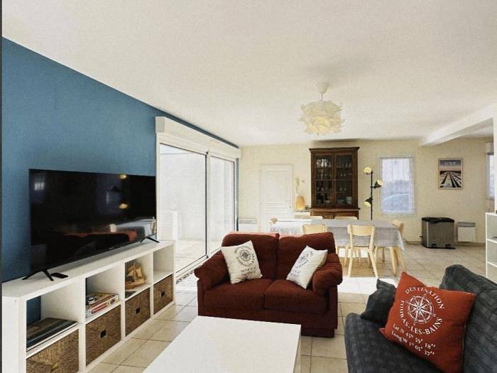 Quartier résidentiel, agréable maison exposée sud in Fouras, Région de Rochefort