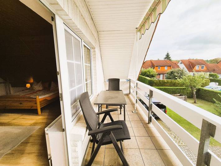 Ferienwohnung für 2 Personen, mit Balkon und Garten in Waren (Müritz) - 2