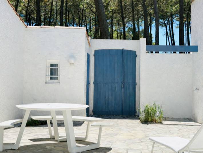 Location de vacances pour 6 personnes, avec terrasse, animaux acceptés dans Plage de la Palmyre - 3