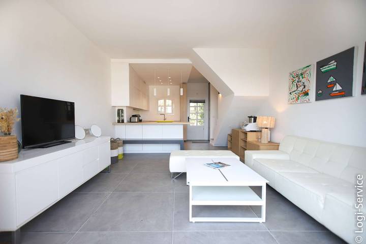 Appartement de vacances entier, Maison 8/10 personnes vue mer & amarrage 14 m in Port Grimaud, Grimaud